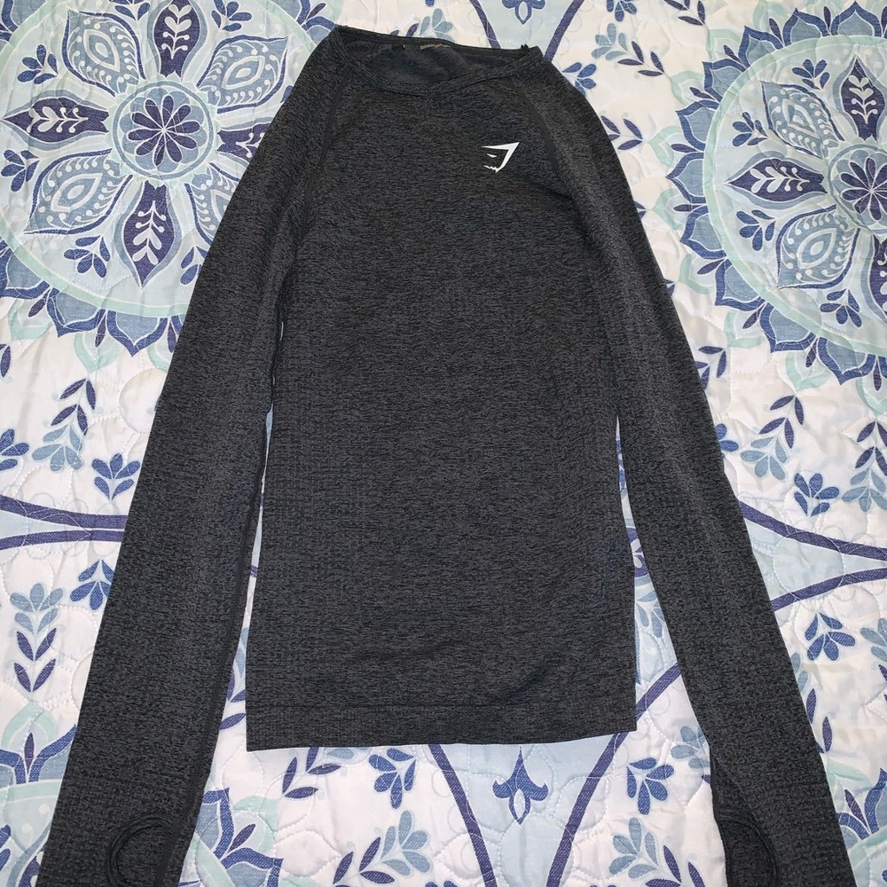 Gymshark Vital Seamless Long Sleeve T-Shirt
